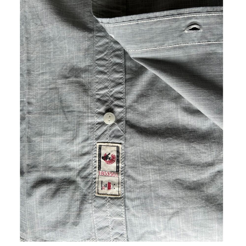 Levi's Neutral Retro button down Cotton half sleeves shirt special stitch Size-S - Picture 6 of 7